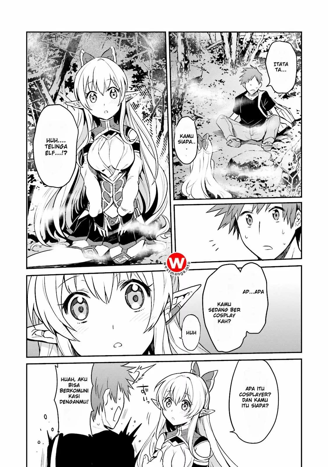 Elf Yome to Hajimeru Isekai Ryoushu Seikatsu Chapter 1 - Halaman 8