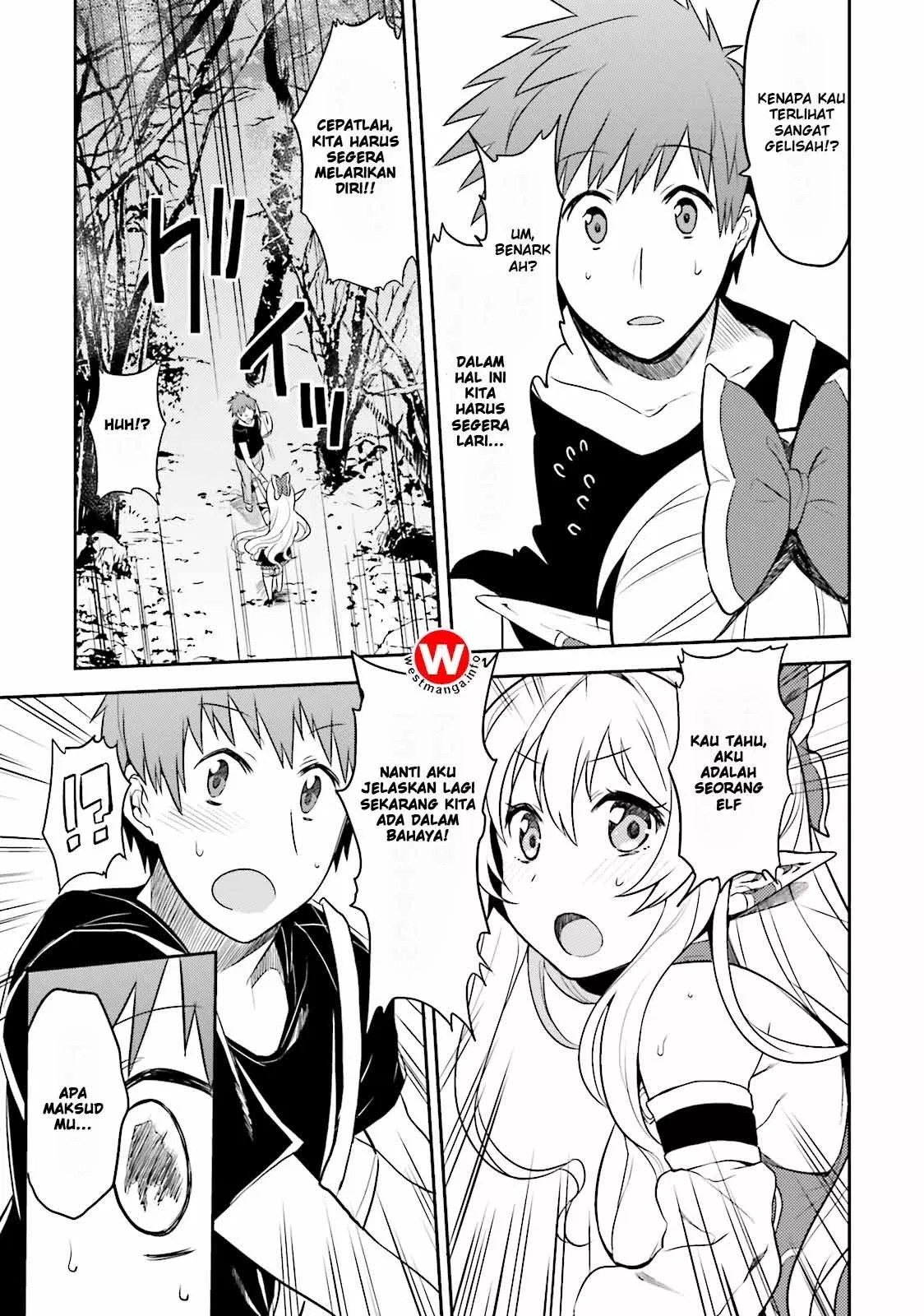 Elf Yome to Hajimeru Isekai Ryoushu Seikatsu Chapter 1 - Halaman 9