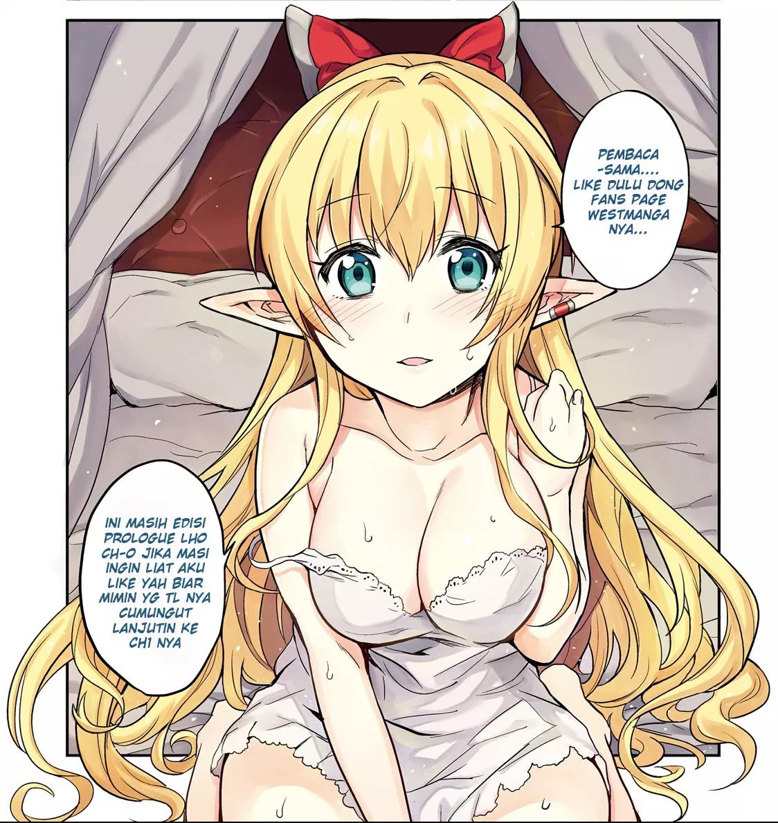 Elf Yome to Hajimeru Isekai Ryoushu Seikatsu Chapter 00.1 - Halaman 2