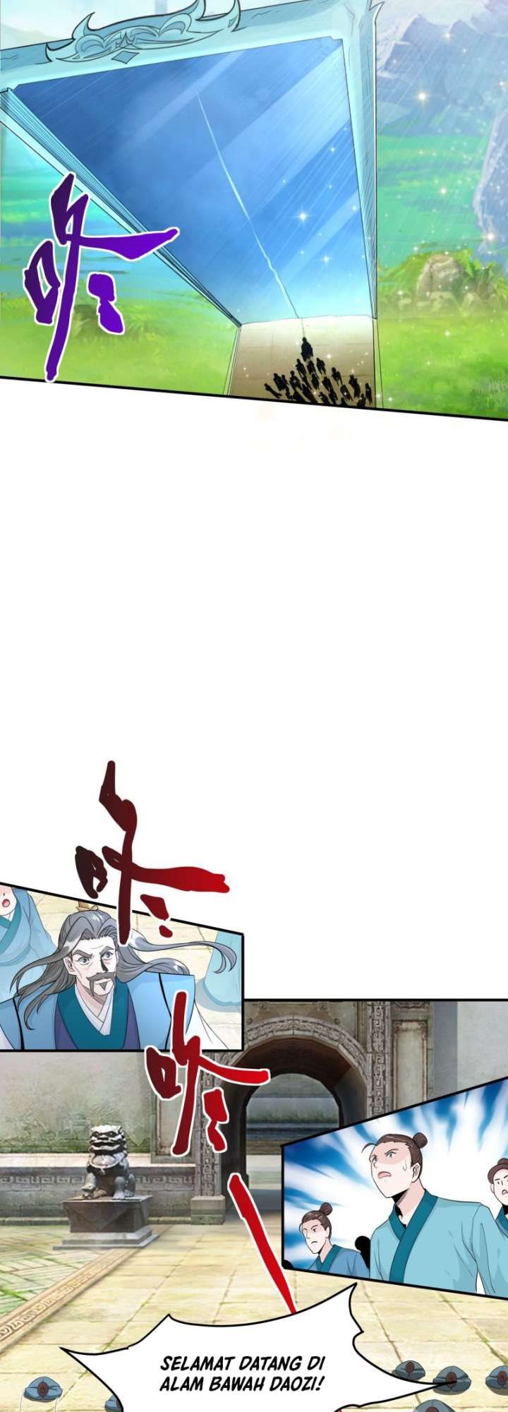As A Villain, It’s Not Too Much To Hang and Beat The Protagonist, Right Chapter 01.1 - Halaman 9