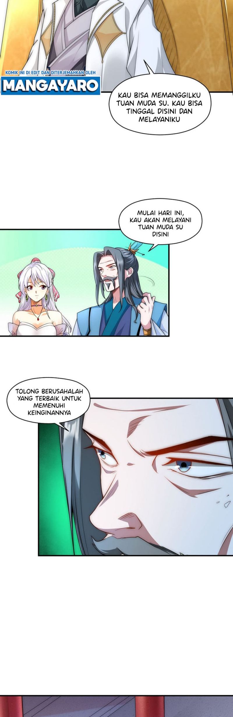As A Villain, It’s Not Too Much To Hang and Beat The Protagonist, Right Chapter 02 - Halaman 7