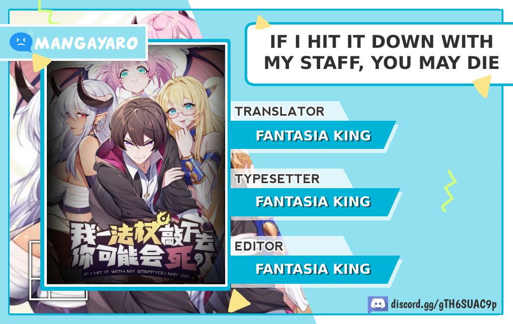 Komik If I Hit It With My Staff, You May Die Chapter 08 gambar 1