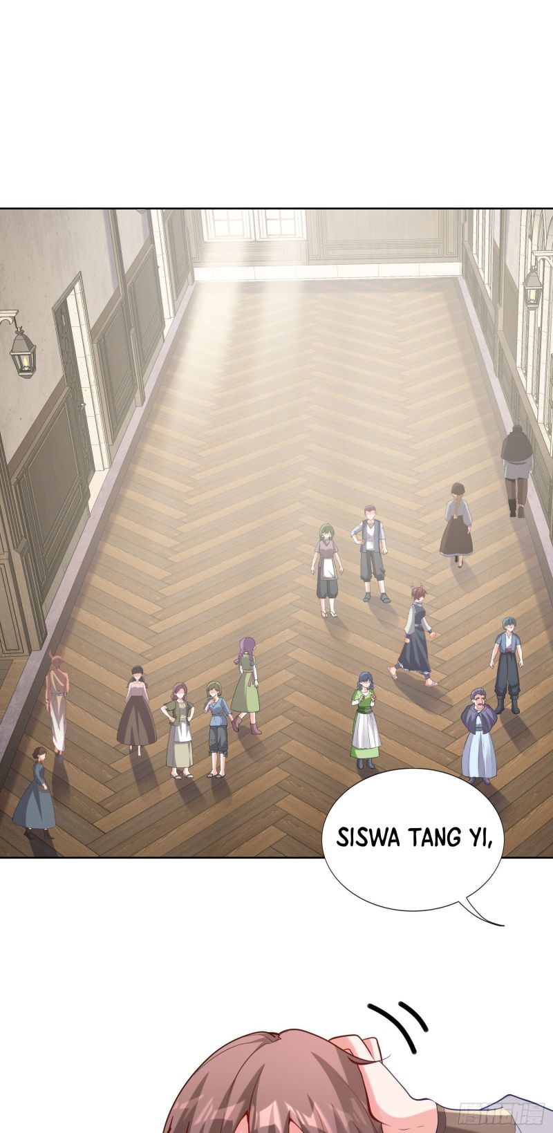 Manhua If I Hit It With My Staff, You May Die Chapter 08 gambar 2