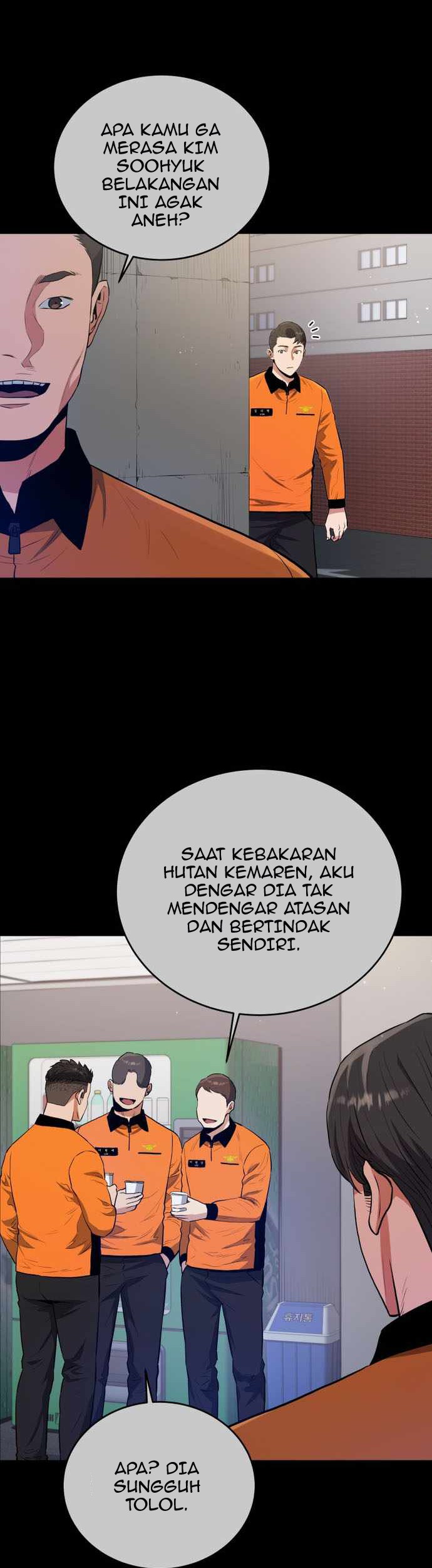 Rescue System Chapter 40 halaman 3