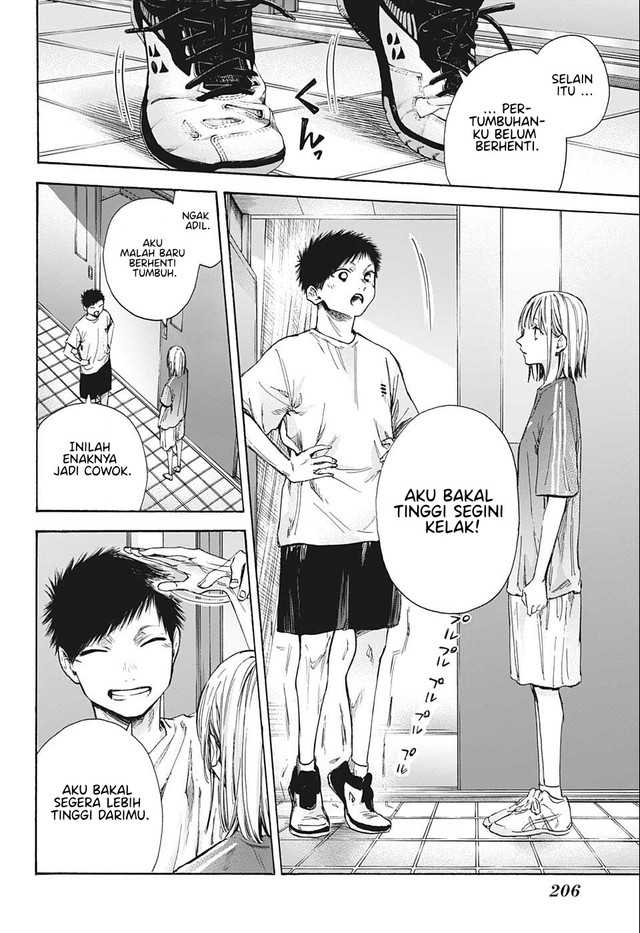 Ao no Hako Chapter 51 - Halaman 9