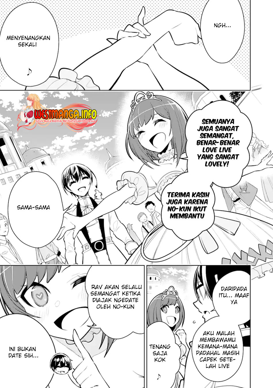 Manga Sobiwaku Zero No Saikyou Kenshi Demo, Noroi No Soubi (kawai) Nara 9999-ko Tsuke-hodai Chapter 34.2 gambar 2