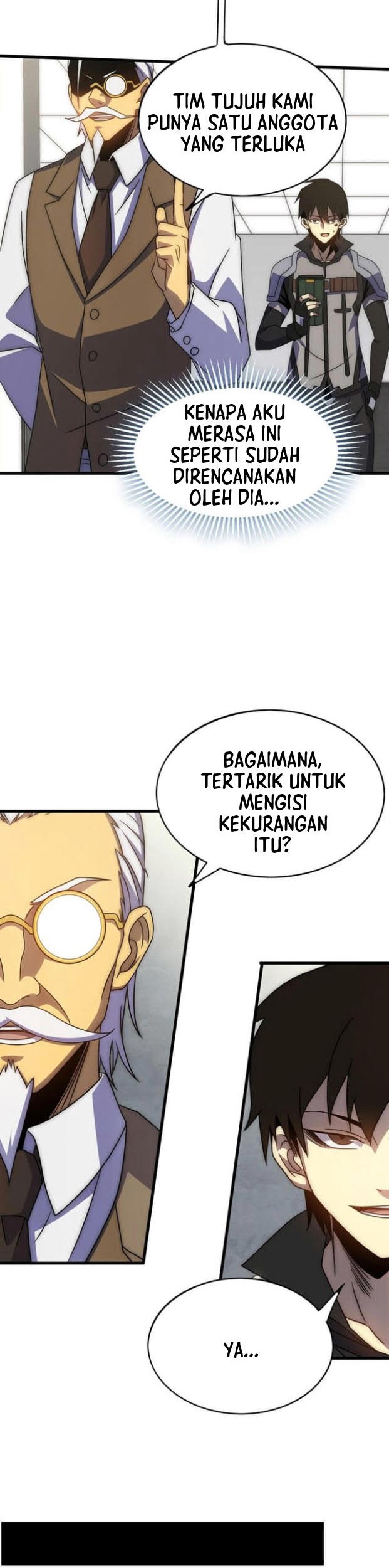 Apocalyptic Thief Chapter 99 - Halaman 8