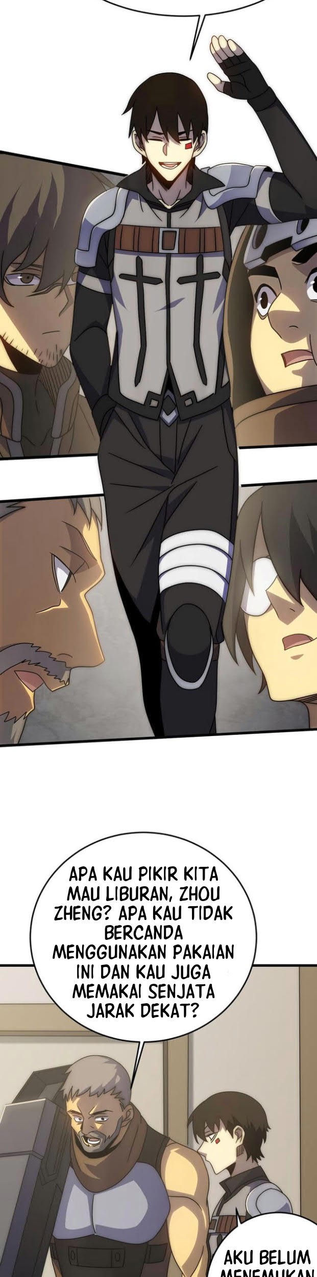 Apocalyptic Thief Chapter 99 - Halaman 17
