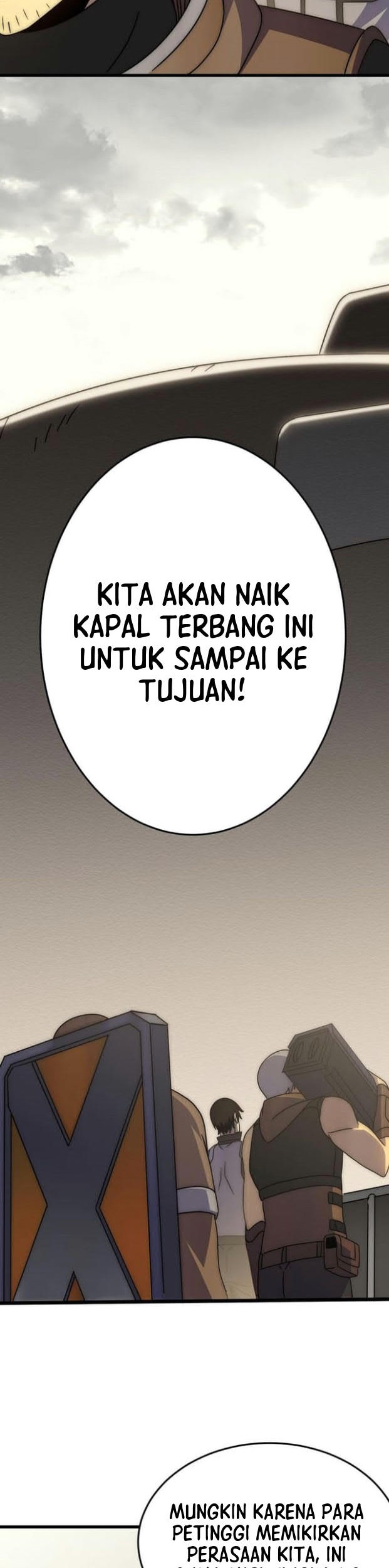 Apocalyptic Thief Chapter 99 - Halaman 22