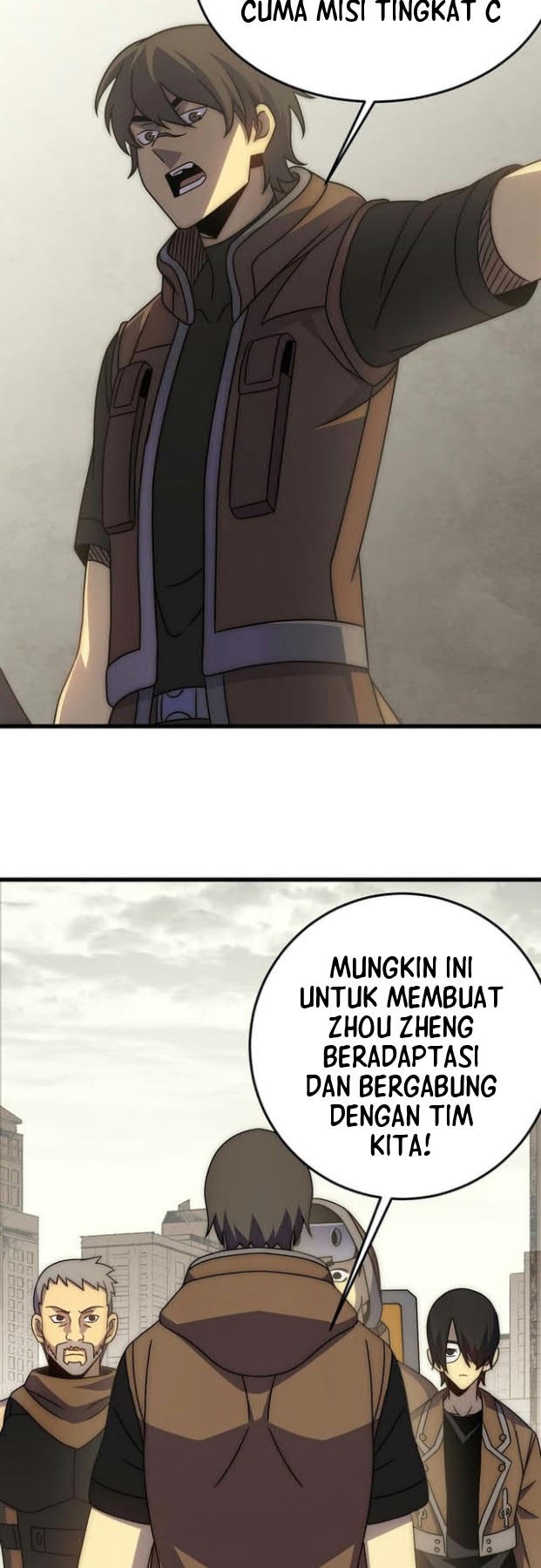 Apocalyptic Thief Chapter 99 - Halaman 23