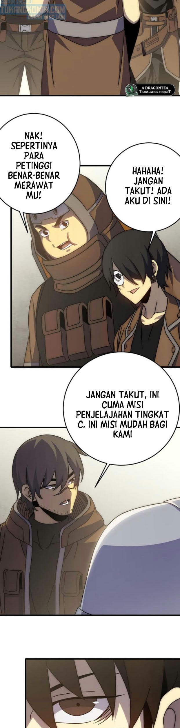 Apocalyptic Thief Chapter 99 - Halaman 24