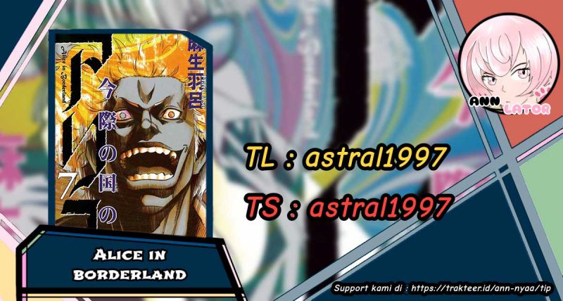 Komik Alice in Borderland Chapter 27 gambar 1
