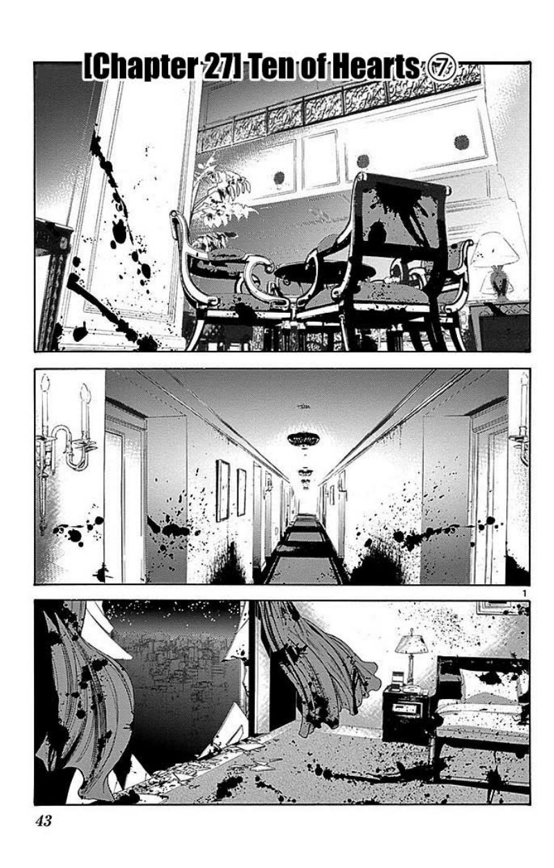 Manga Alice in Borderland Chapter 27 gambar 2