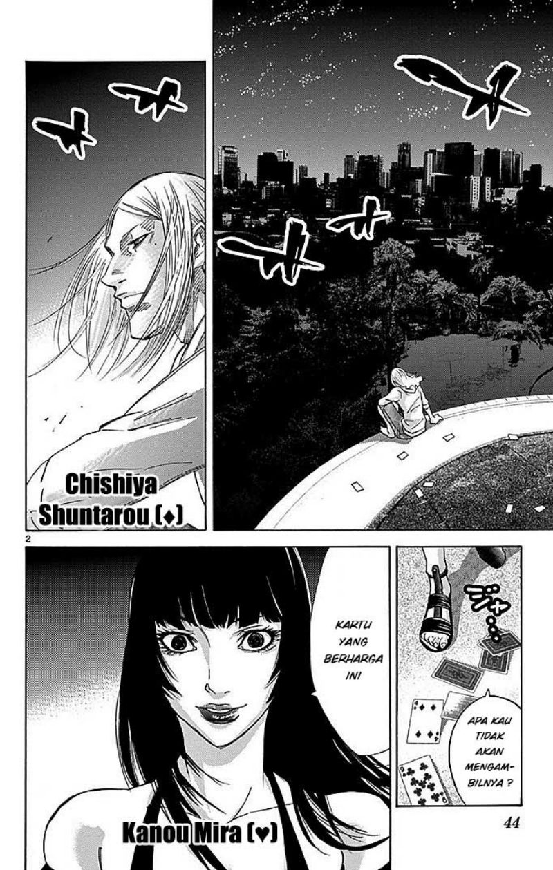 Alice in Borderland Chapter 27 - Halaman 3
