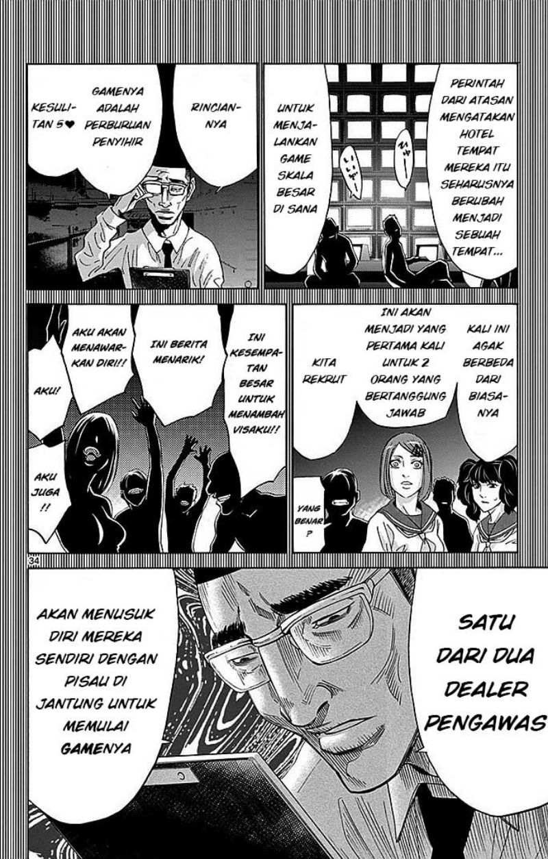 Alice in Borderland Chapter 27 - Halaman 35