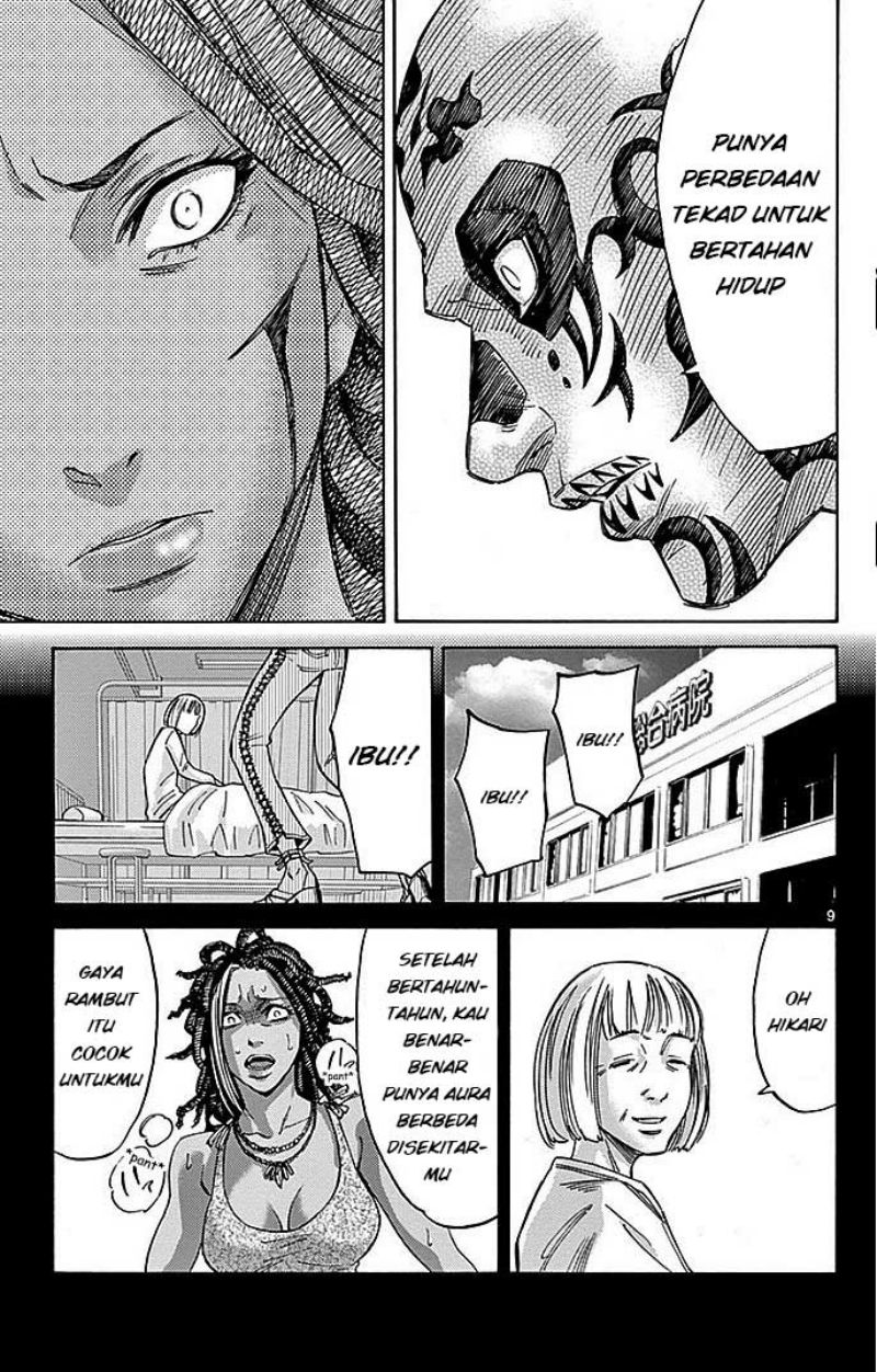 Alice in Borderland Chapter 25 - Halaman 10