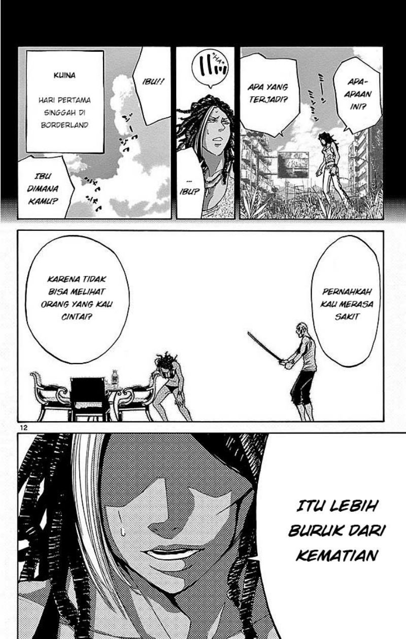 Alice in Borderland Chapter 25 - Halaman 13