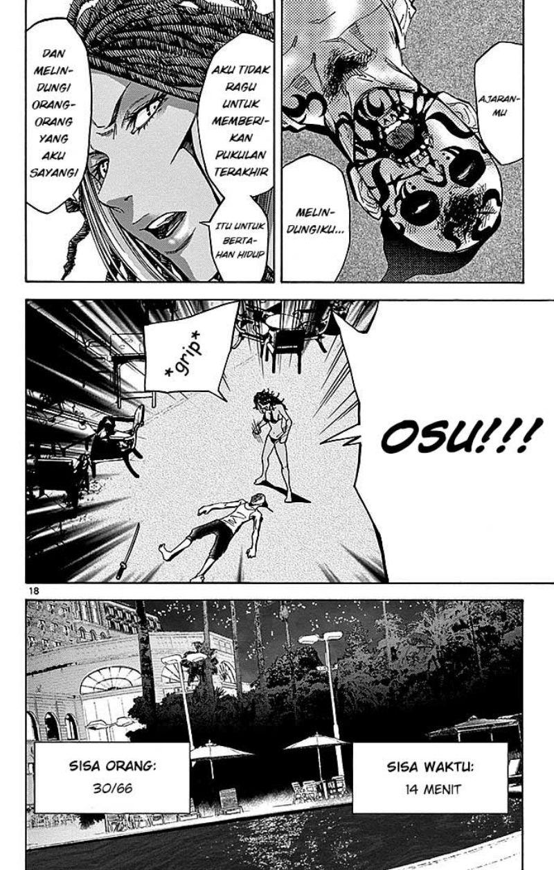 Alice in Borderland Chapter 25 - Halaman 19