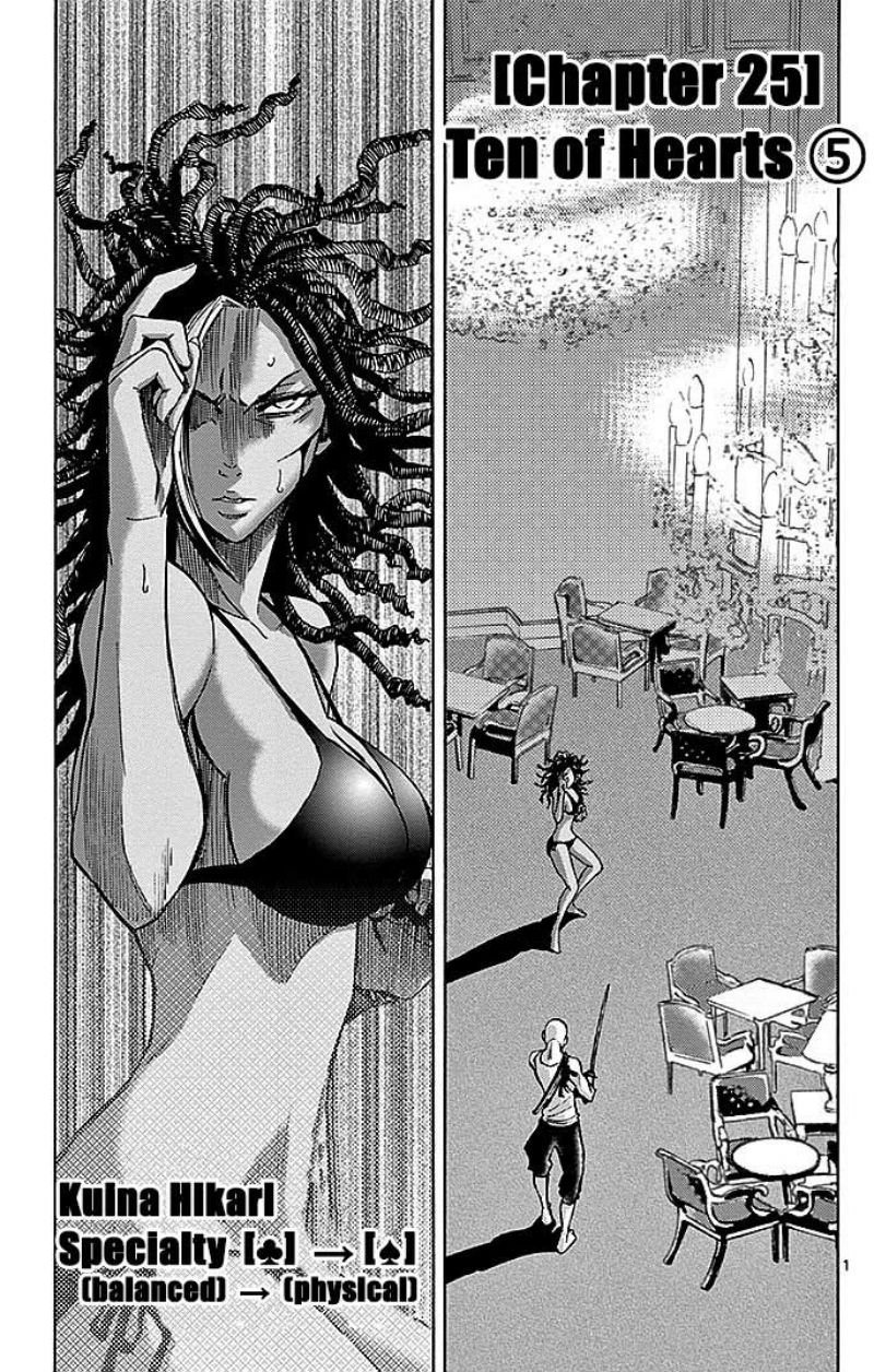 Manga Alice in Borderland Chapter 25 gambar 2
