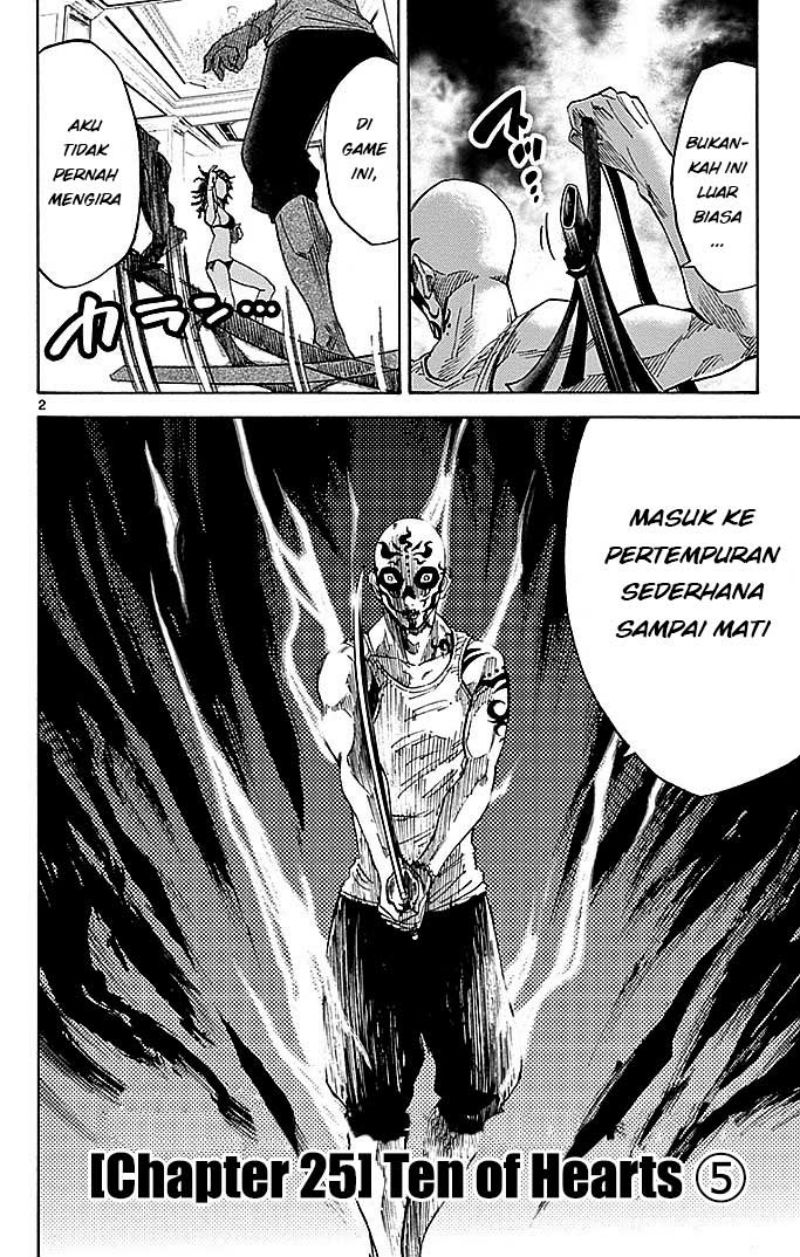 Alice in Borderland Chapter 25 - Halaman 3