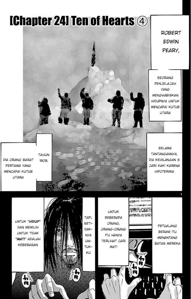Manga Alice in Borderland Chapter 24 gambar 2