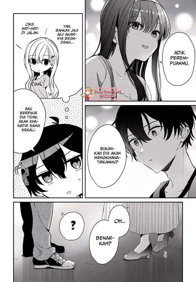 Gimai Seikatsu Chapter 09.1 - Halaman 13
