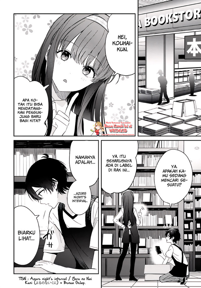 Gimai Seikatsu Chapter 09.1 - Halaman 7