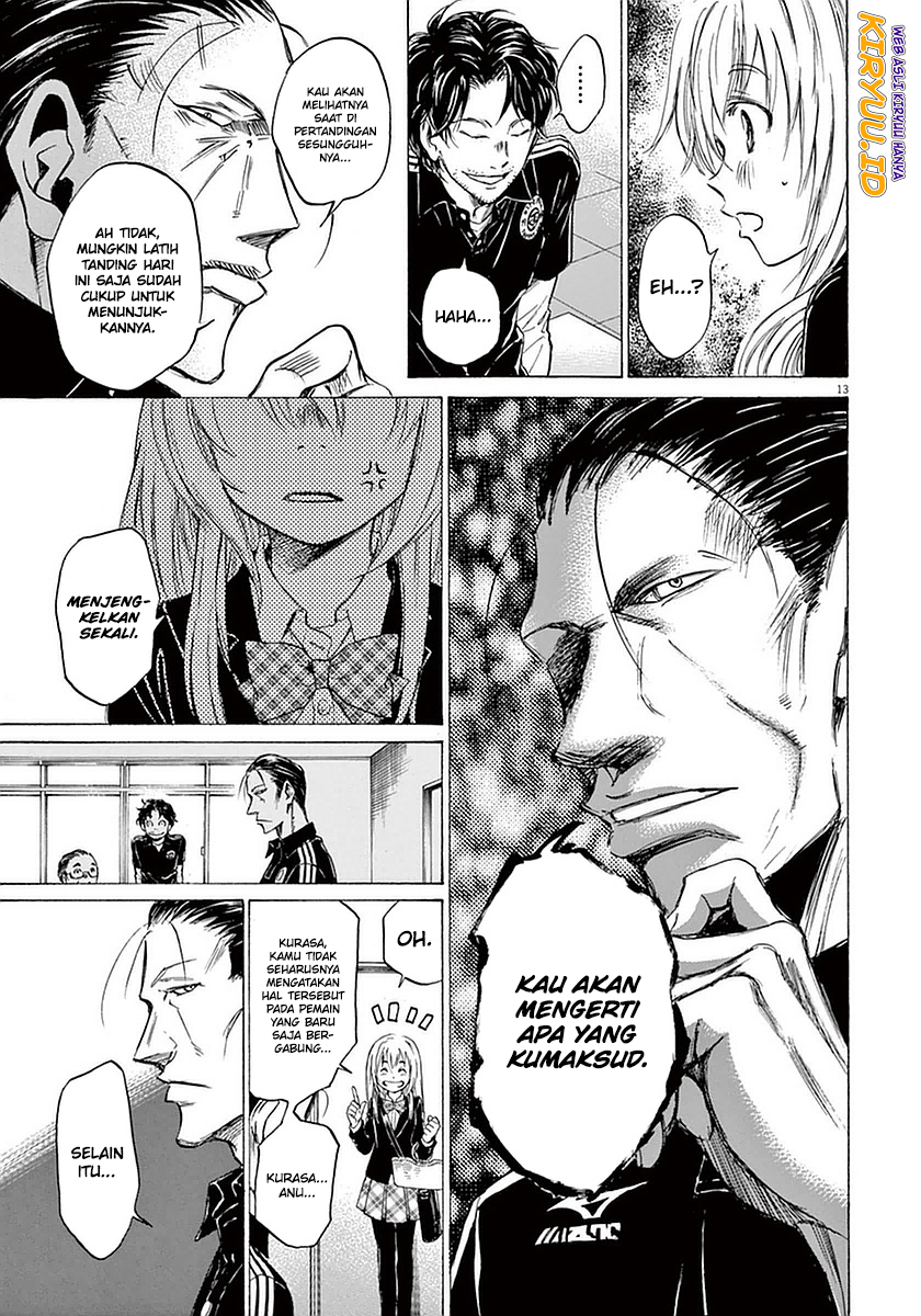 Ao Ashi Chapter 27 - Halaman 14