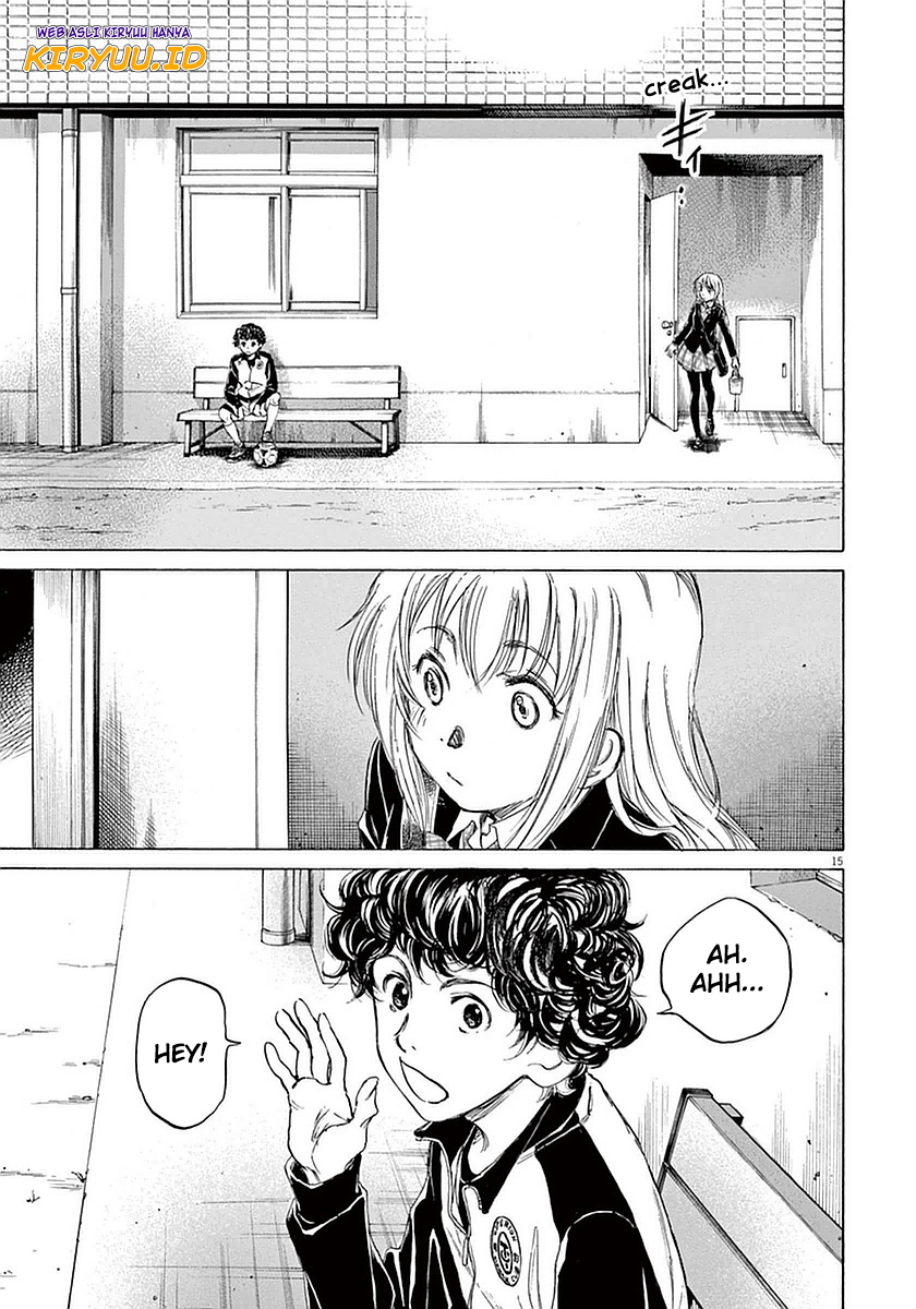 Ao Ashi Chapter 27 - Halaman 16