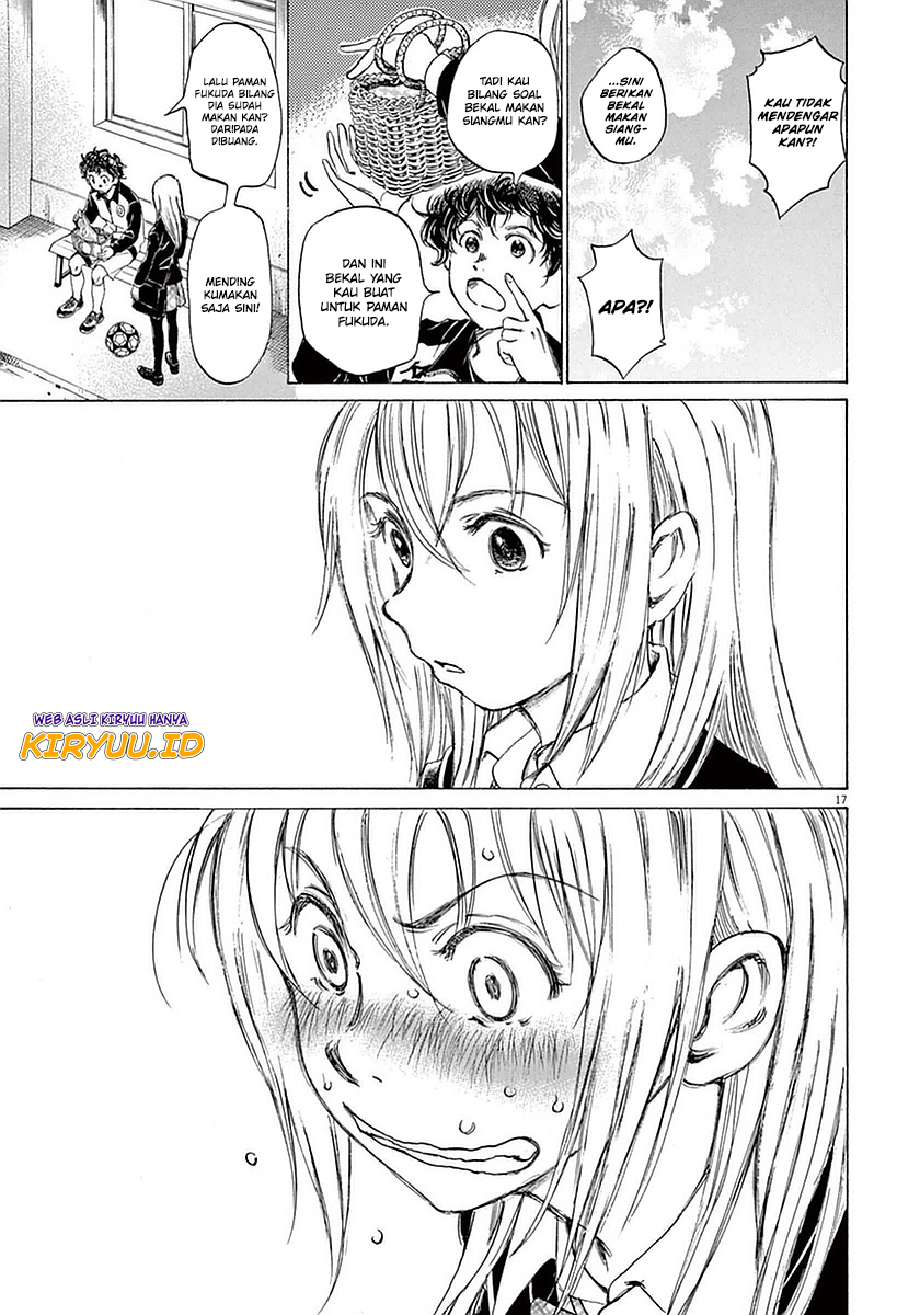 Ao Ashi Chapter 27 - Halaman 18