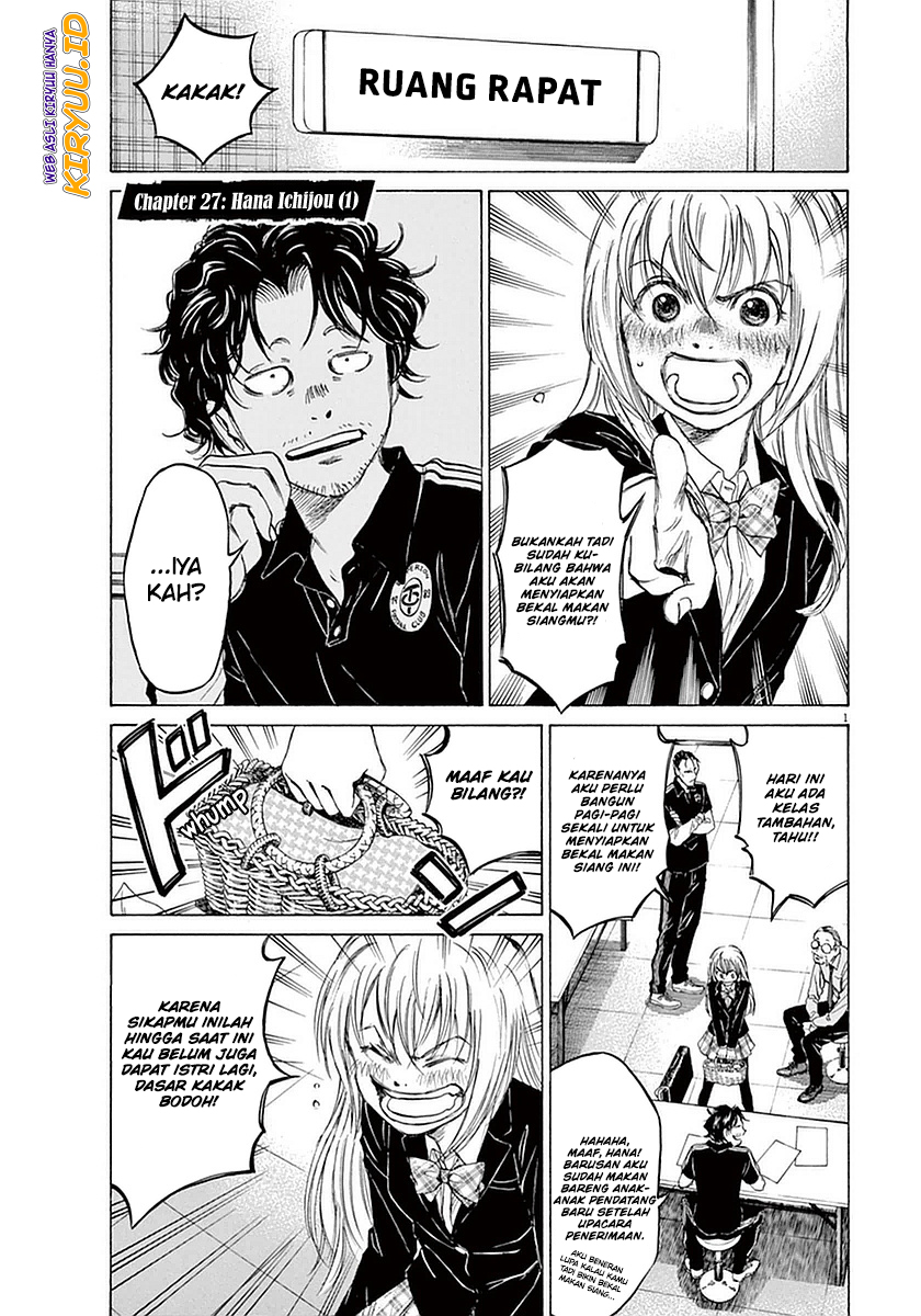Ao Ashi Chapter 27 - Halaman 2