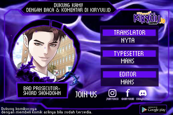 Bad Prosecutor – Sword Showdown Chapter 3 halaman 1