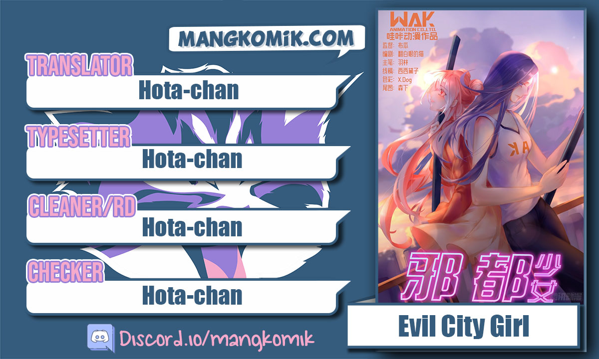 Manhua Evil City Girls Chapter 23 gambar 2