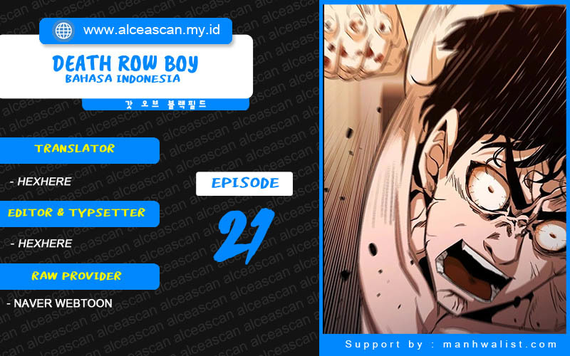 Komik Death Row Boy Chapter 21 gambar 1