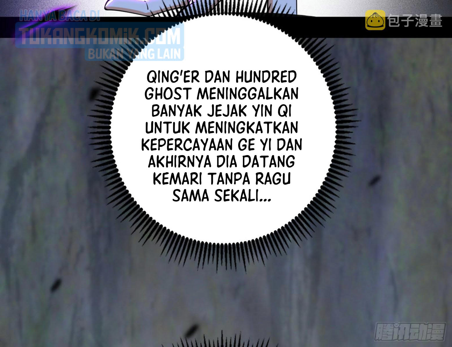 I’m An Evil God Chapter 303 halaman 6