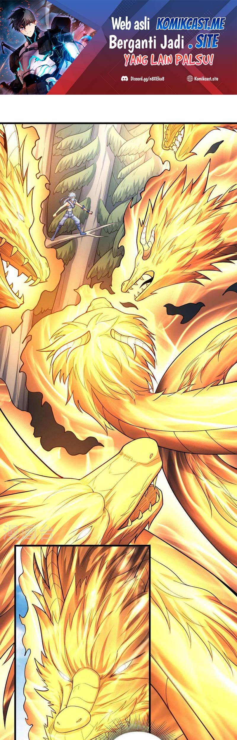 Manhua God of Martial Arts Chapter 164.2 gambar 2