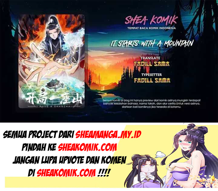 Komik It Starts With A Mountain Chapter 287 gambar 1