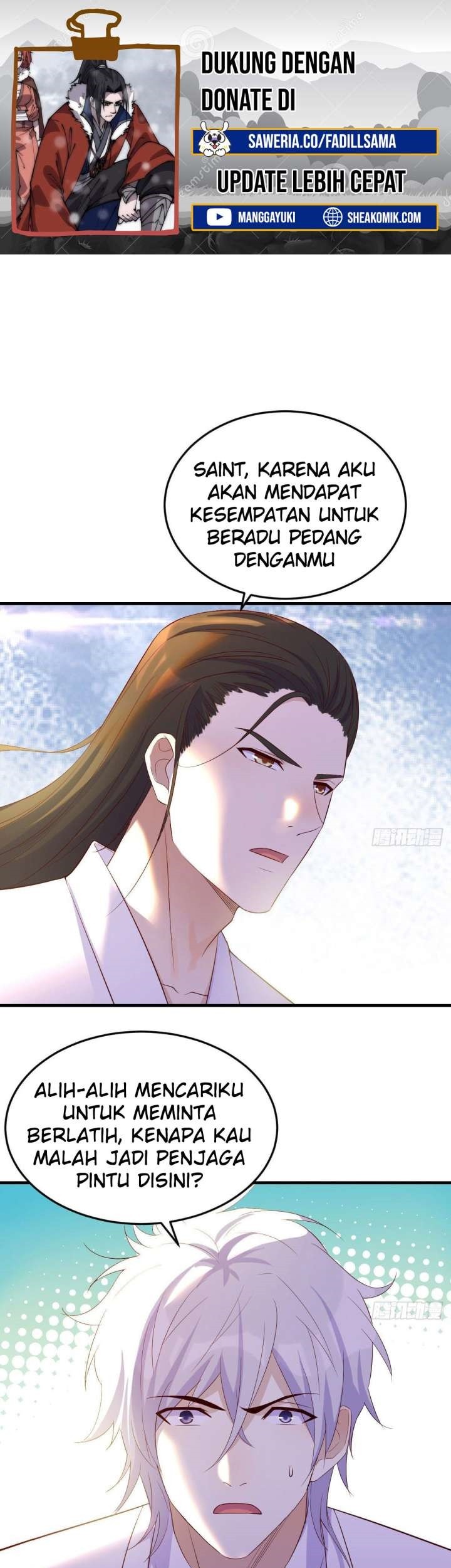 Manhua Before Becoming Invincible, Too Many Love Chapter 29 gambar 2