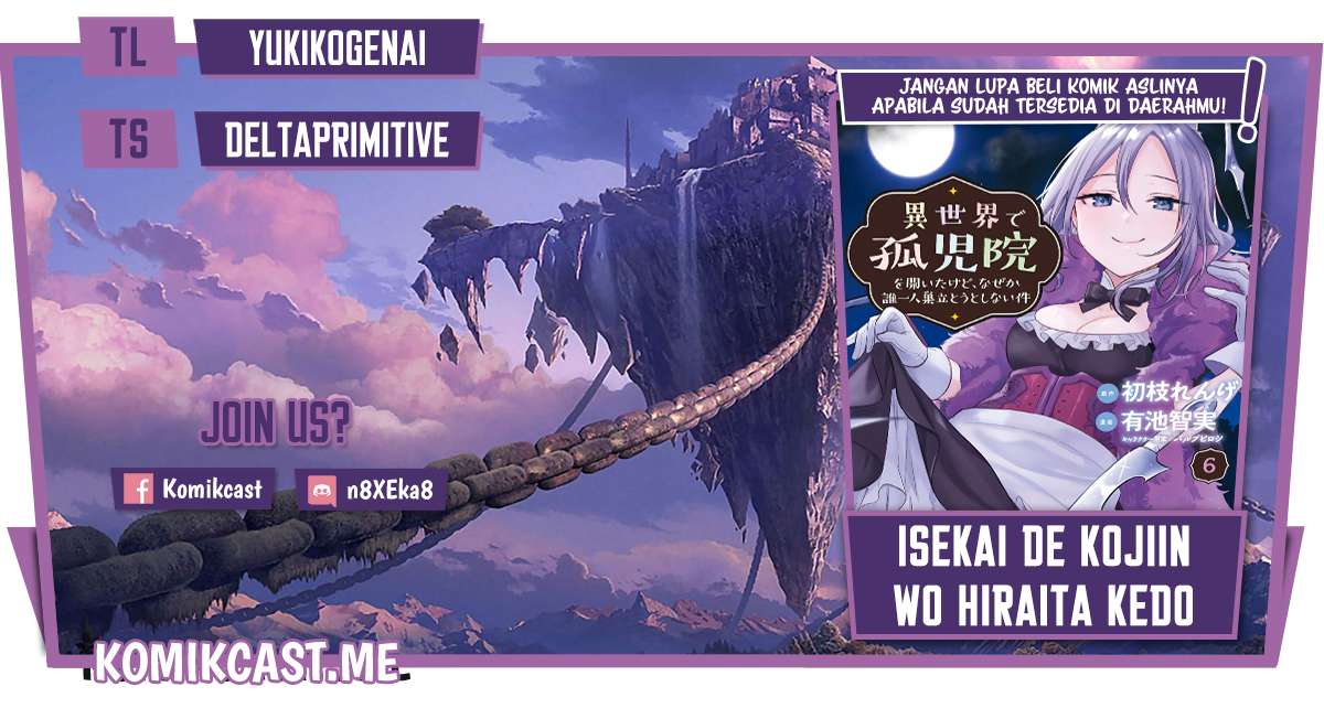 Komik Isekai de Kojiin wo Hiraita kedo, Naze ka Darehitori Sudatou to Shinai Ken Chapter 39 gambar 1