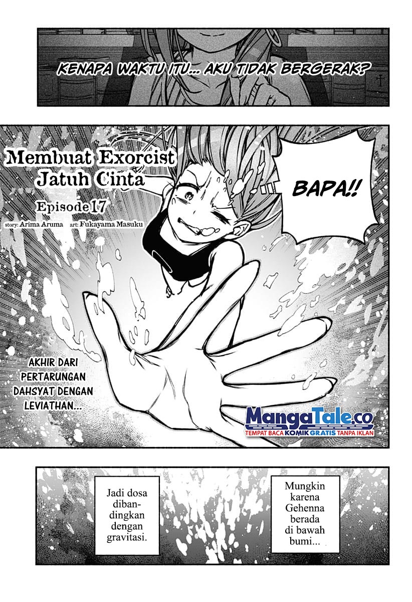 Manga Exorcist wo Otosenai Chapter 17 gambar 2