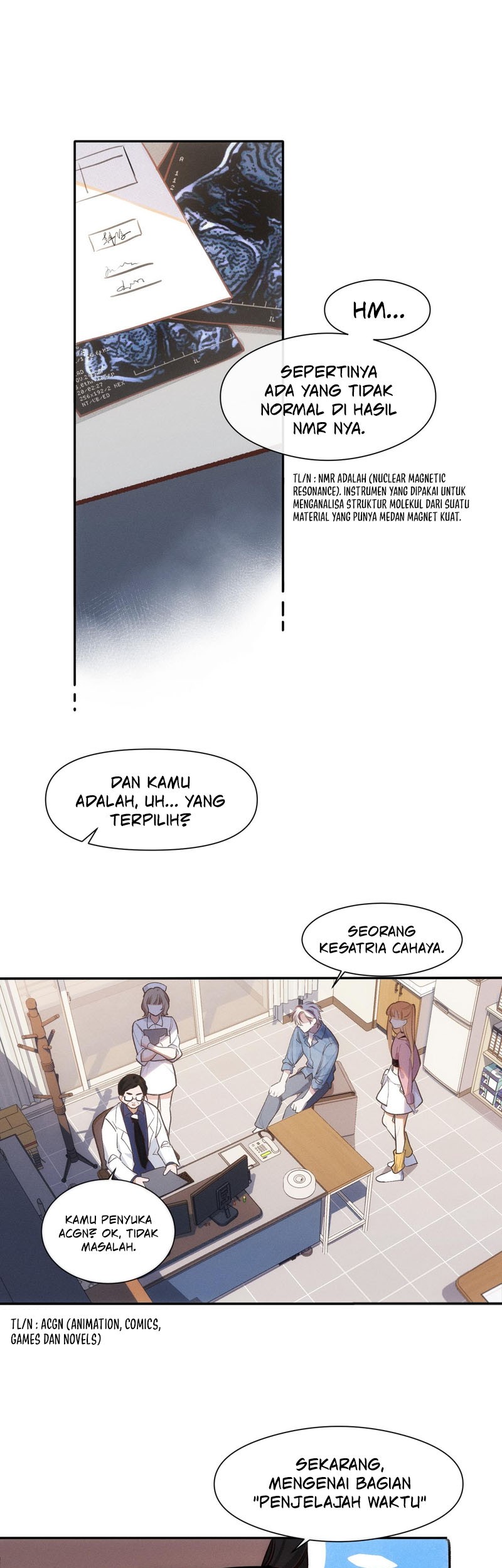 Manhua Ten Years Later, I Married My Nemesis Chapter 04 gambar 2