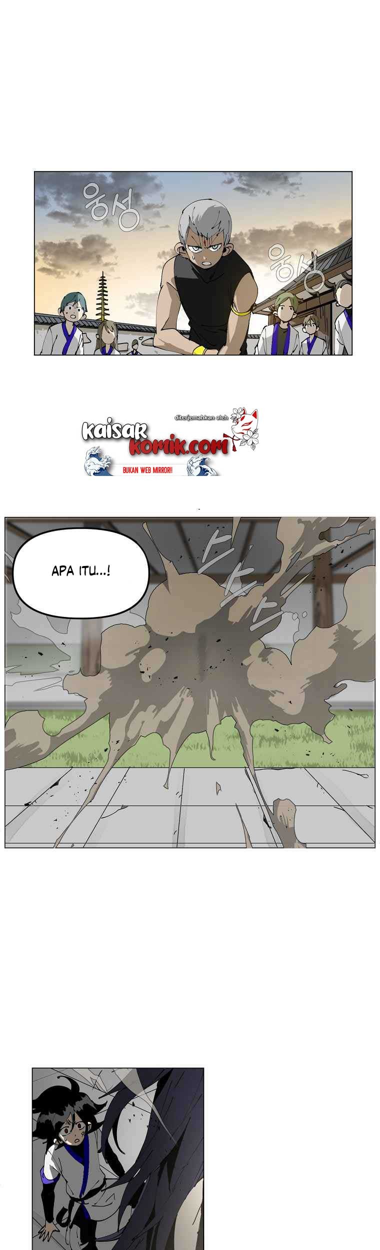 Manhwa Endeavor’s Cross Chapter 2 gambar 2