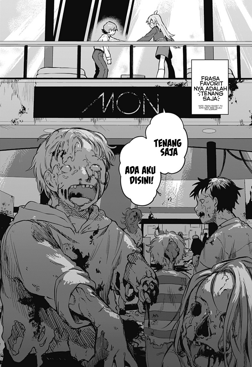 Yoko-chan is a Positive Girl Chapter 00.1 Gambar 3