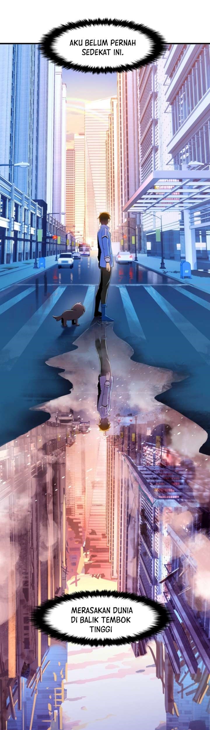 Manhua My Contract Beast Is a Chinese Pastoral Hound Chapter 01 gambar 2