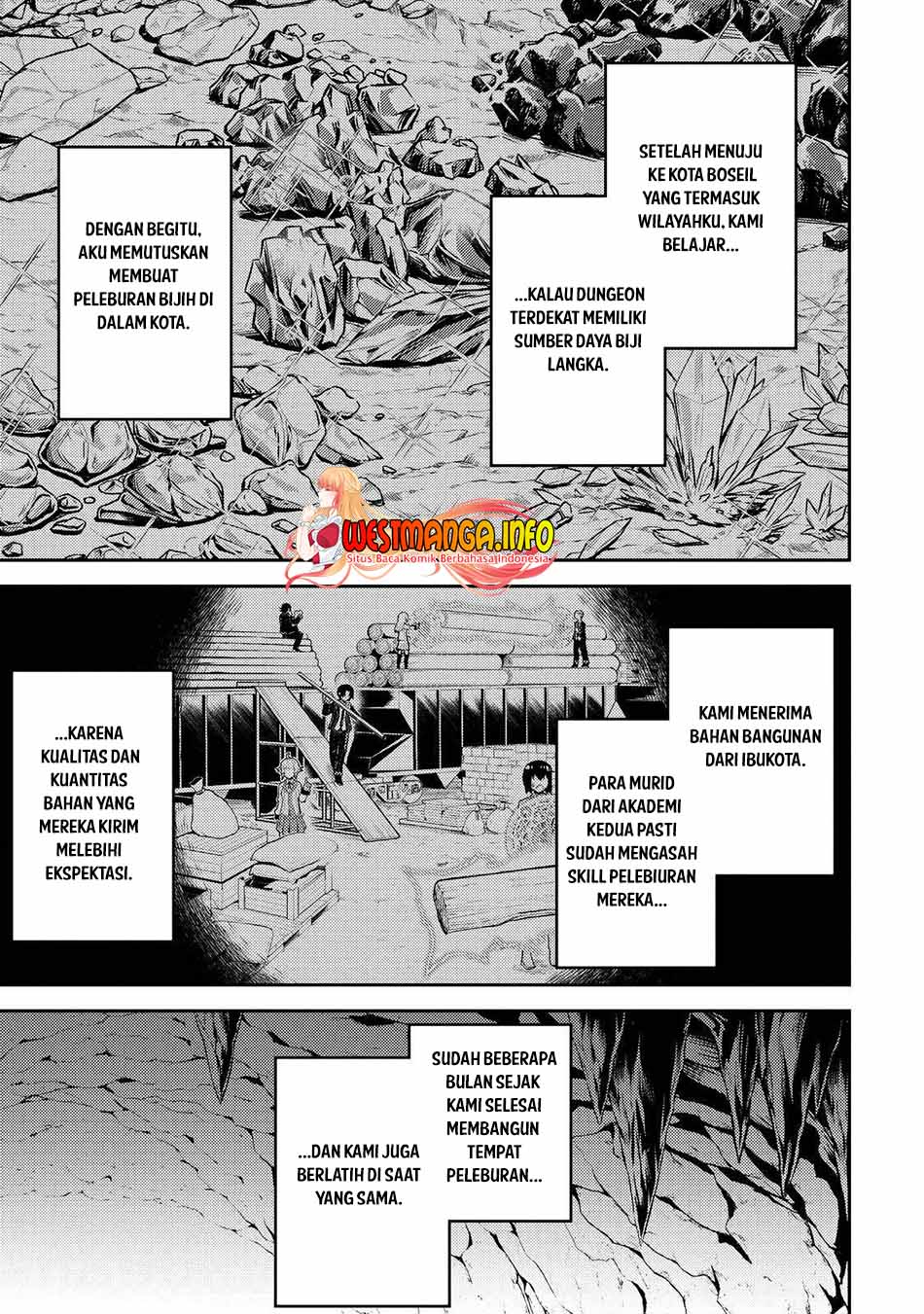 Manga Shikkaku mon no Saikyou Kenja Chapter 64 gambar 2