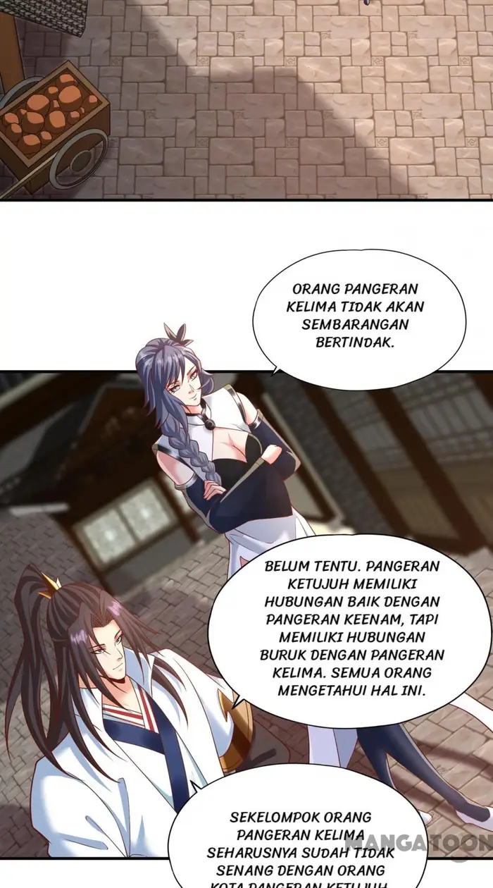 I Was Trapped On The Same Day For 100,000 Years Chapter 203 - Halaman 12