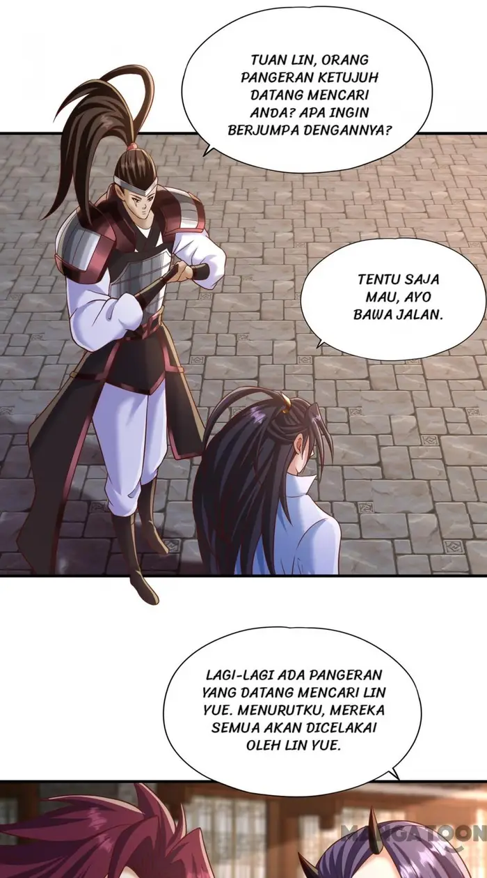 I Was Trapped On The Same Day For 100,000 Years Chapter 203 - Halaman 3
