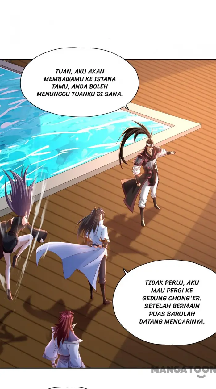 I Was Trapped On The Same Day For 100,000 Years Chapter 199 - Halaman 40