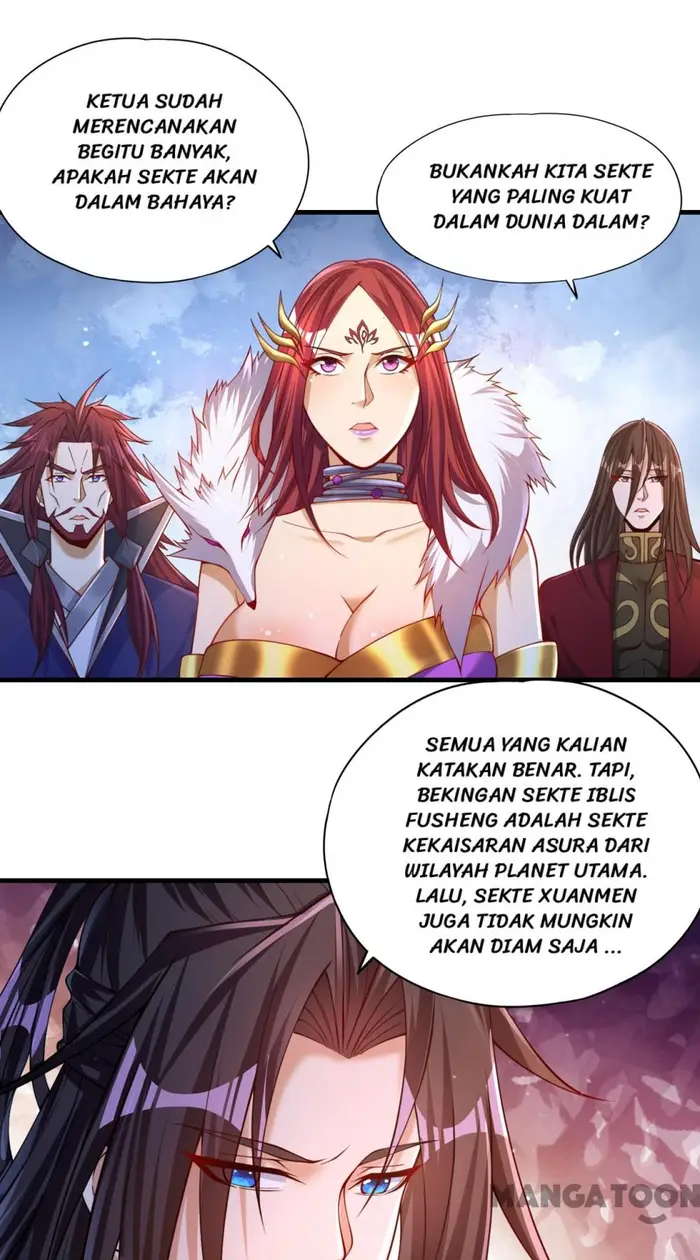 I Was Trapped On The Same Day For 100,000 Years Chapter 198 - Halaman 4