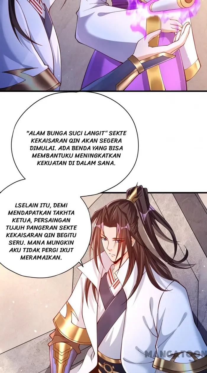 I Was Trapped On The Same Day For 100,000 Years Chapter 198 - Halaman 6
